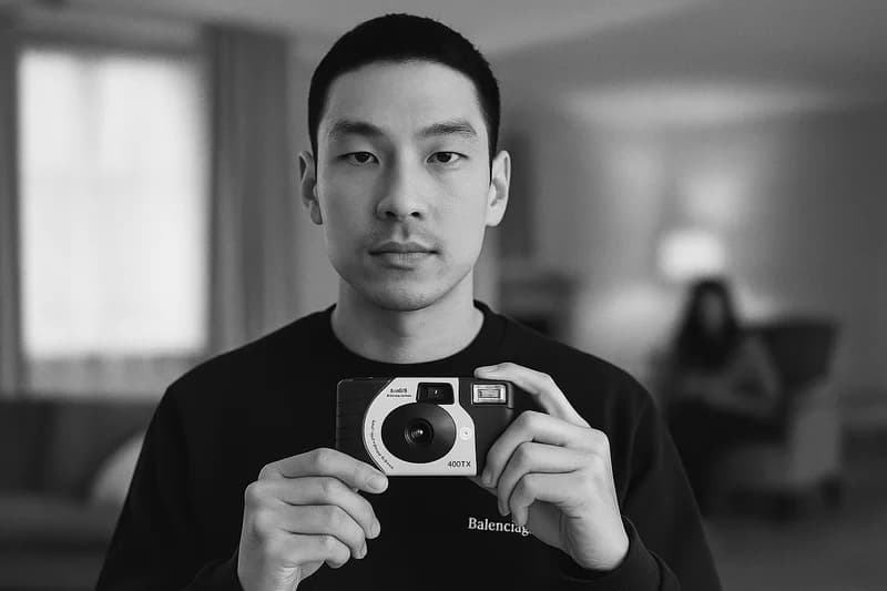 Disposable Cameras B/W