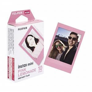 Fuji Instax Film Mini Pink Lemonade