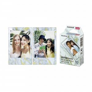 Fuji Instax Film Mini Blue Marble
