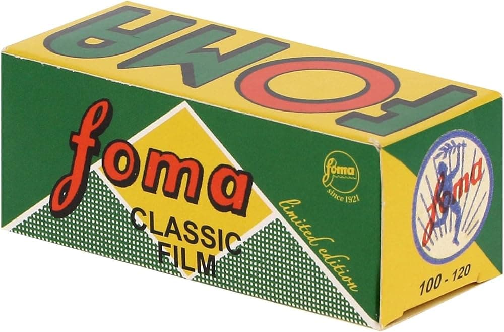 Foma FomaPan 100 120