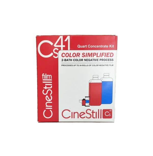 CINESTILL Cs41 Color Simplified Kit