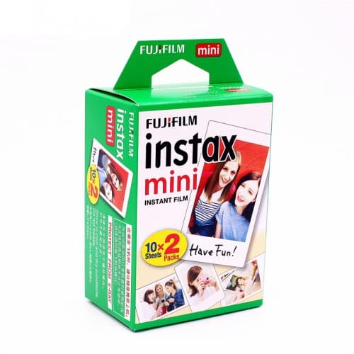 Fujifilm Instax Mini 10×2 sheets