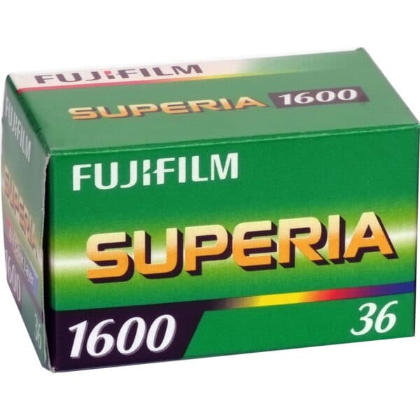 Fujifilm Superia 1600