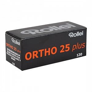 Rollei Ortho 25 120mm